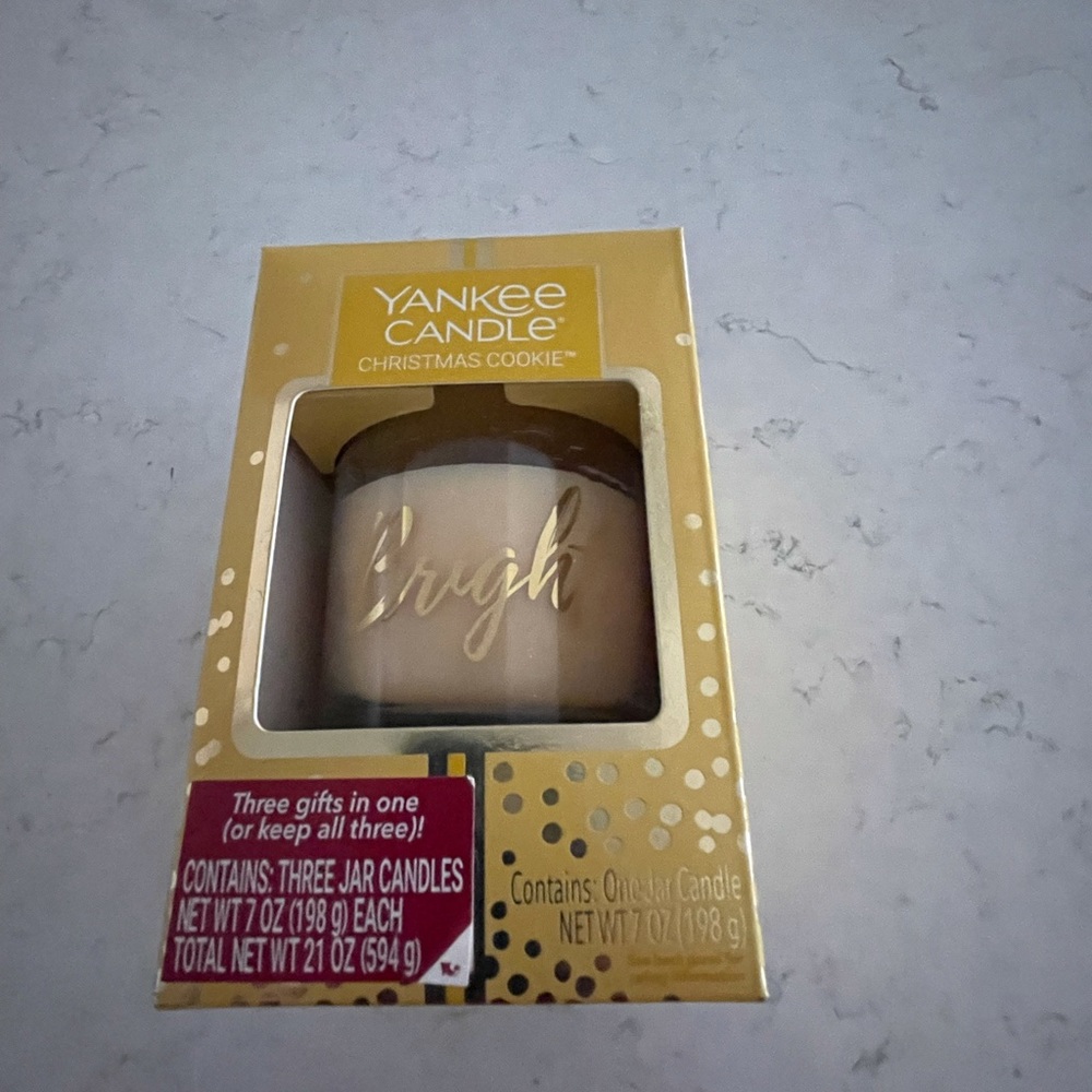 Yankee Candle - Christmas Cookie-1 candle